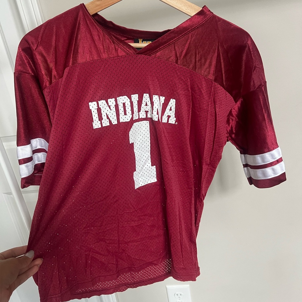 Indiana Red Football Jersey